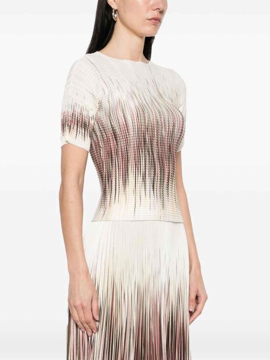 26SS 에르노 반팔 티셔츠 TS000006D127244031 Multicolour - HERNO