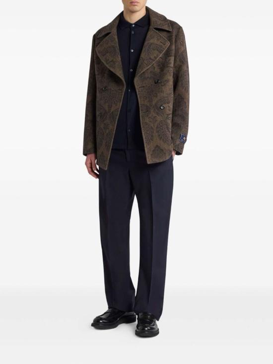 25FW 에트로 숏팬츠 MRBA008399SPB40X0825 Dark Brown - ETRO