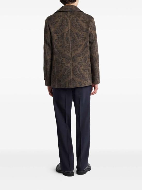 25FW 에트로 숏팬츠 MRBA008399SPB40X0825 Dark Brown - ETRO