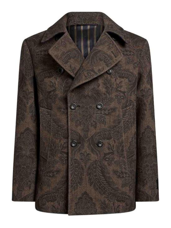 25FW 에트로 숏팬츠 MRBA008399SPB40X0825 Dark Brown