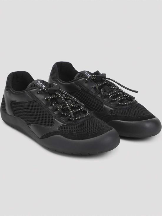 26SS 프라다 드레스 슈즈 2EE468FG0003ZM0F0002 Black - PRADA