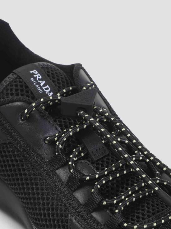 26SS 프라다 드레스 슈즈 2EE468FG0003ZM0F0002 Black - PRADA