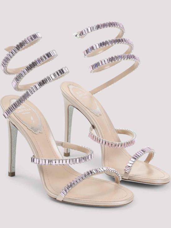 26SS 르네 카오빌라 샌들 C12674105NA01V963 Silver - RENE CAOVILLA