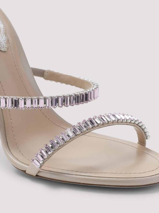 26SS 르네 카오빌라 샌들 C12674105NA01V963 Silver - RENE CAOVILLA