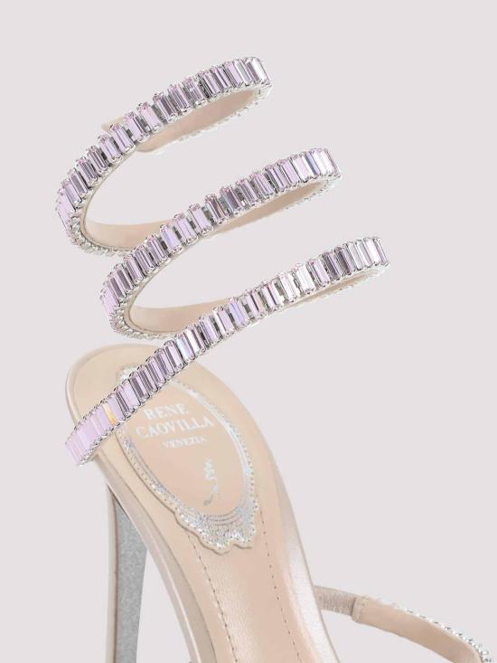 26SS 르네 카오빌라 샌들 C12674105NA01V963 Silver - RENE CAOVILLA