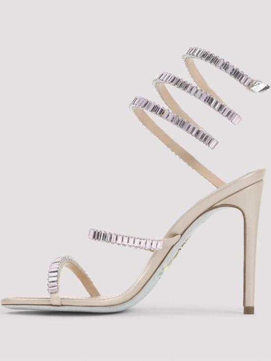 26SS 르네 카오빌라 샌들 C12674105NA01V963 Silver - RENE CAOVILLA