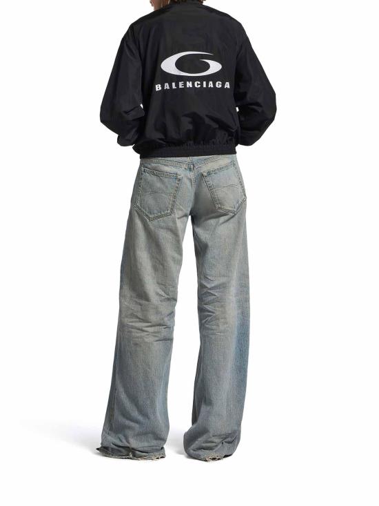 26SS 발렌시아가 와이드 레그 배기 팬츠 857231TQW556379 - BALENCIAGA