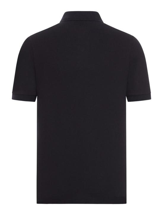 26SS 스톤 아일랜드 와펜패치 폴로 셔츠 L1S152200008S0017V0029 Black - STONE ISLAND