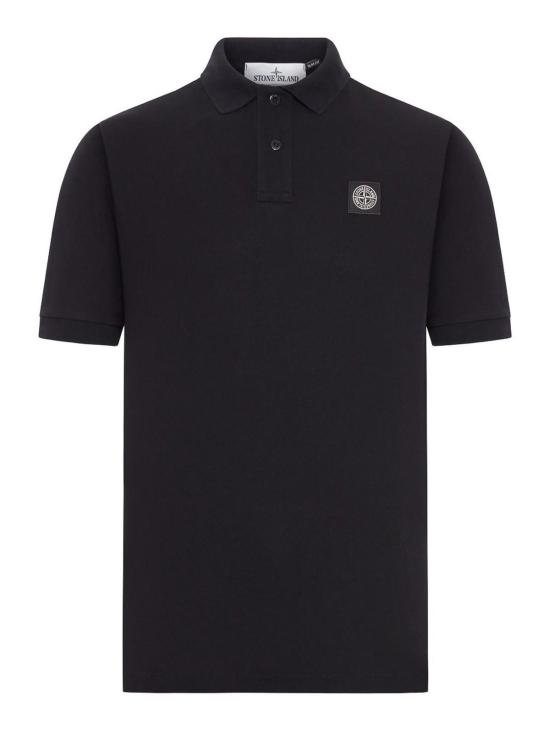 26SS 스톤 아일랜드 폴로 티셔츠 L1S152200008S0017V0029 Black