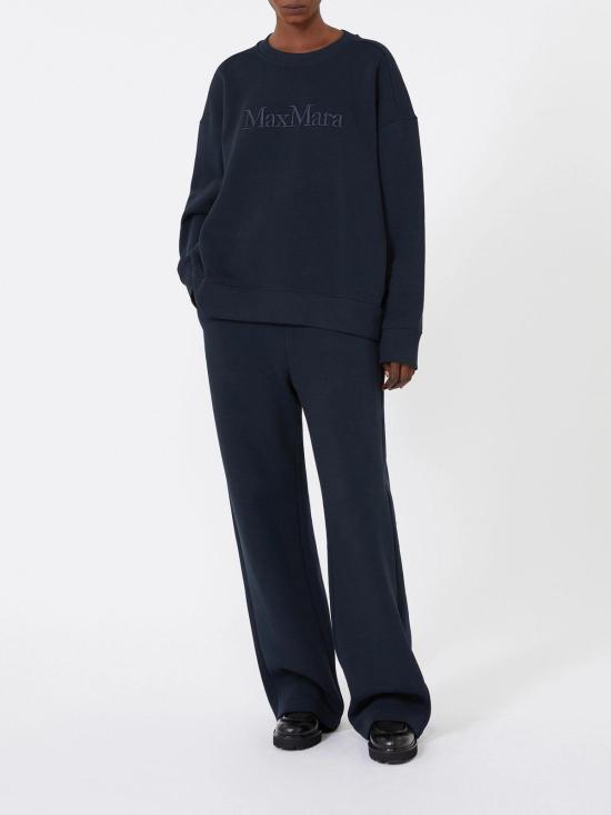 25FW 에스막스마라 스트레이트 팬츠 POMPEO25297860336004 Blue - 'S MAX MARA