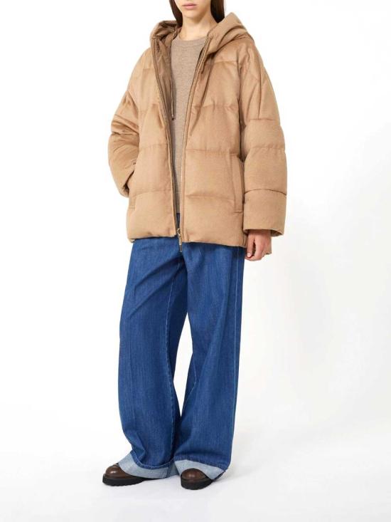 25FW 막스마라 더 큐브 패딩 DESIDERIO25294860356001 Camel - MAXMARA THE CUBE