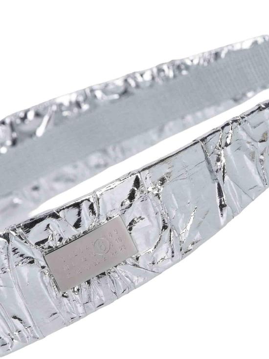 26SS MM6 메종마르지엘라 헤어 액세서리 SM6TW0017P8854T9002 Silver - MM6 MAISON MARGIELA
