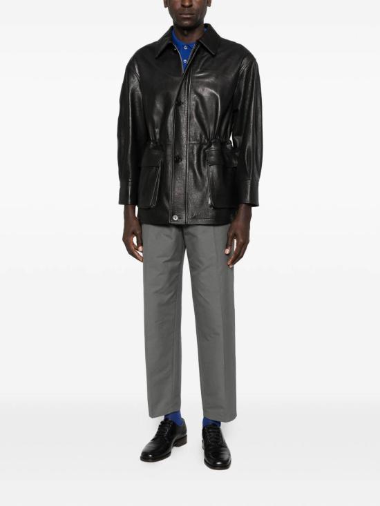 26SS 질샌더 스트레이트 팬츠 J23KA0005J45225023 Black - JIL SANDER