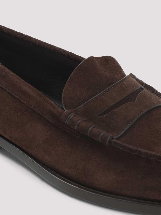 26SS 처치스 로퍼 EDB163FG000009CAF0AEV Dark Brown - CHURCHS