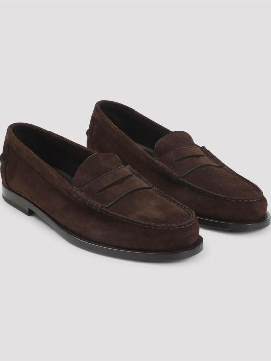 26SS 처치스 로퍼 EDB163FG000009CAF0AEV Dark Brown - CHURCHS