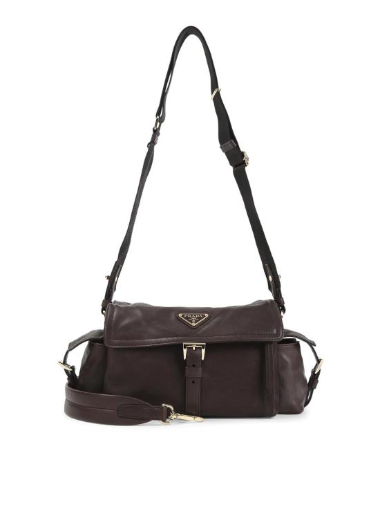 26SS 프라다 익스플로어 미디움 숄더백 1BD394VNOO2DX8F0038 Dark Brown