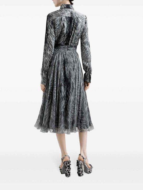  돌체앤가바나 롱 스커트 F4C2VTIS1X3HI3VQ Grey - DOLCE & GABBANA