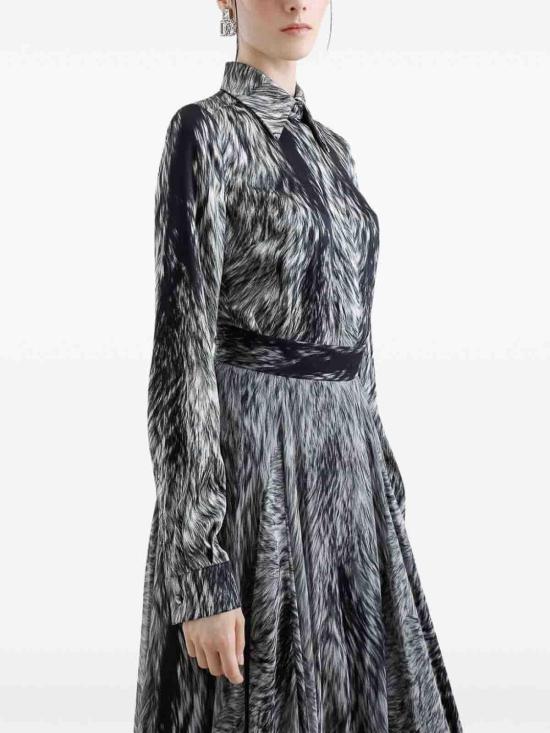  돌체앤가바나 롱 스커트 F4C2VTIS1X3HI3VQ Grey - DOLCE & GABBANA