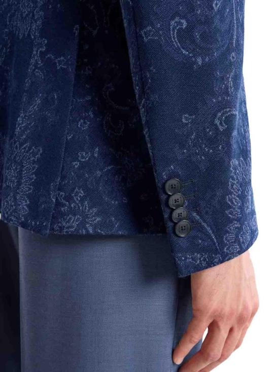 26SS 에트로 수트 자켓 MRCB000599JJ511S9883S9 Blue - ETRO