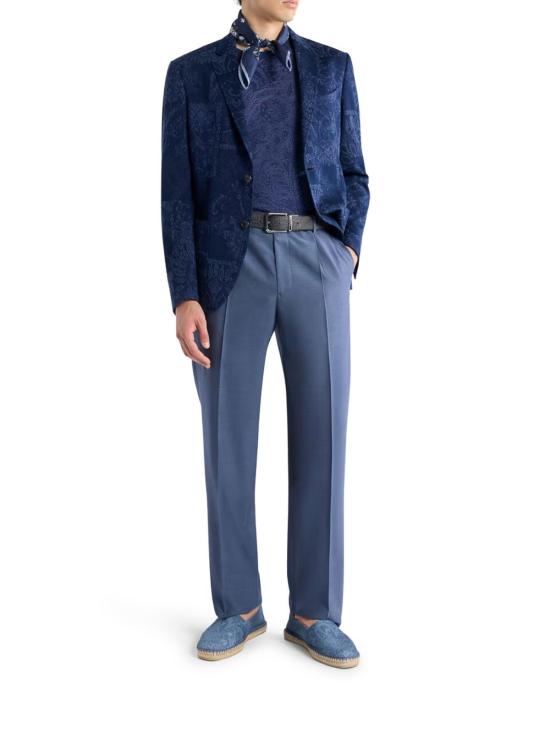 26SS 에트로 수트 자켓 MRCB000599JJ511S9883S9 Blue - ETRO