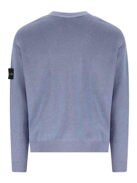 26SS 스톤 아일랜드 가디건 L1S155100009S00D8V0024 Blue - STONE ISLAND