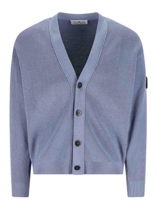 26SS 스톤 아일랜드 가디건 L1S155100009S00D8V0024 Blue
