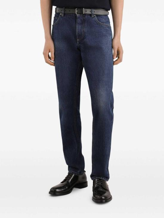 26SS 돌체앤가바나 데님 팬츠 GYJCCZG8OK9S9001 Black - DOLCE & GABBANA