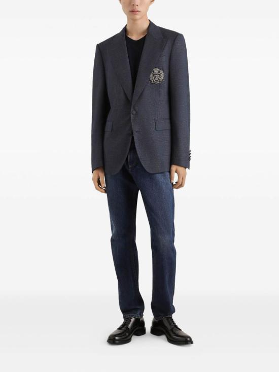 26SS 돌체앤가바나 데님 팬츠 GYJCCZG8OK9S9001 Black - DOLCE & GABBANA