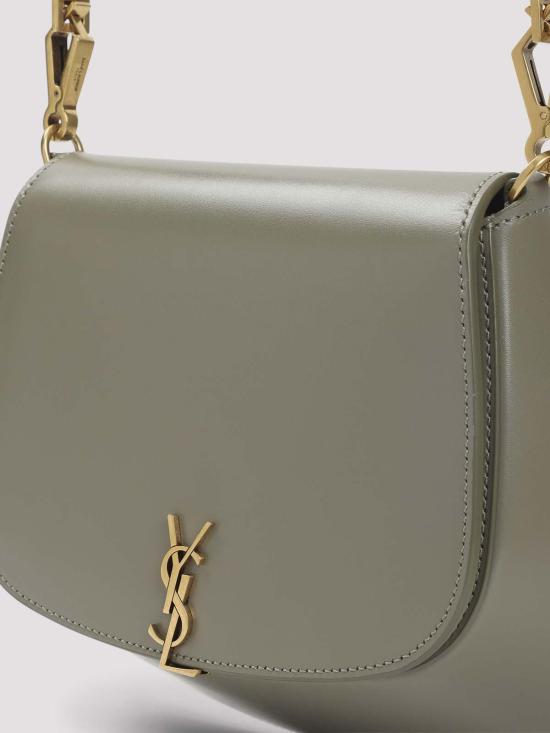 26SS 생로랑 볼테르 미니백 844299AAFF93798 Green - SAINT LAURENT
