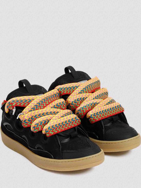 26SS 랑방 스니커즈 FUSKDK12DRA3P2610 Black - LANVIN