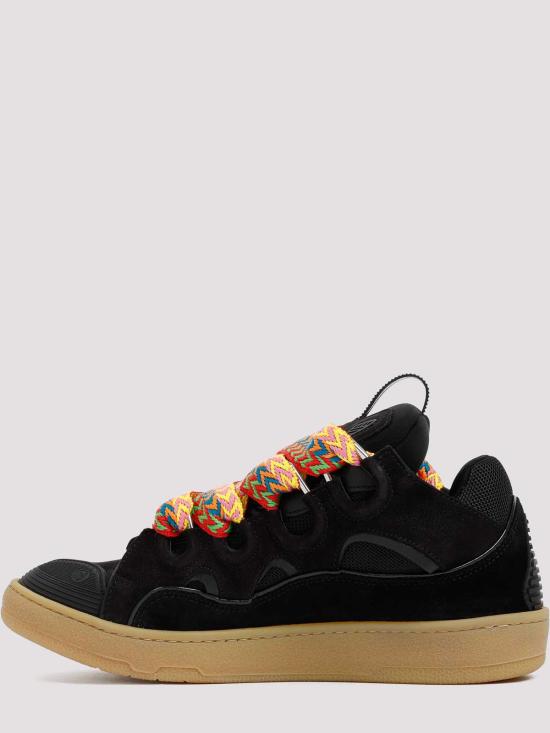 26SS 랑방 스니커즈 FUSKDK12DRA3P2610 Black - LANVIN