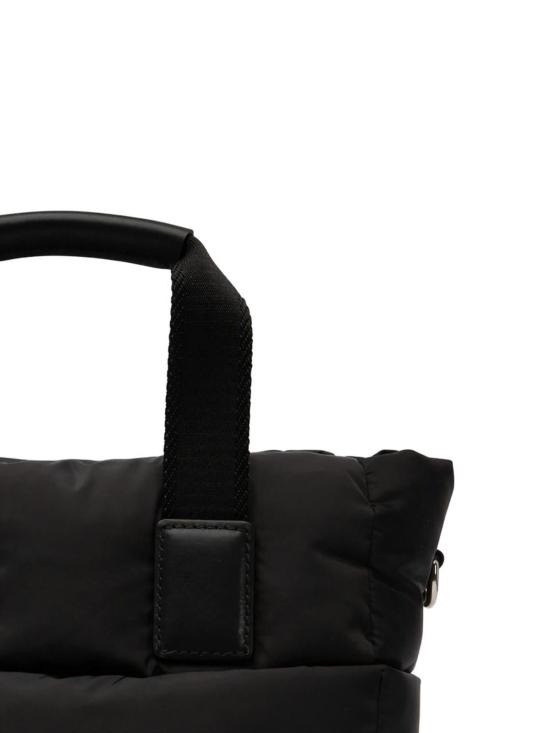  몽클레어 토트백 MINICARADOCC999 Black - MONCLER