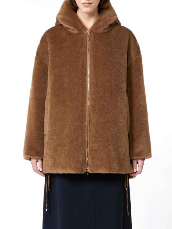 25FW 막스마라 더 큐브 패딩 OLIVIA2529486105600026 Camel - MAXMARA THE CUBE