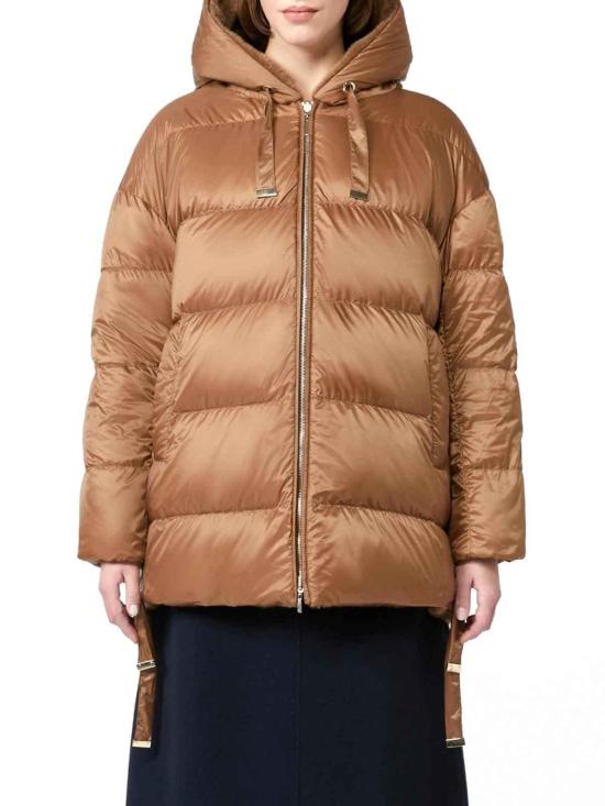 25FW 막스마라 더 큐브 패딩 OLIVIA2529486105600026 Camel - MAXMARA THE CUBE