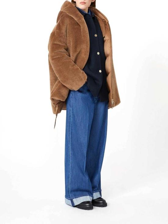 25FW 막스마라 더 큐브 패딩 OLIVIA2529486105600026 Camel - MAXMARA THE CUBE