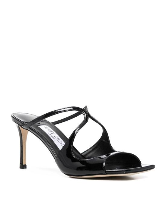  지미추 샌들 ANISE75PAT010003 Black - JIMMY CHOO