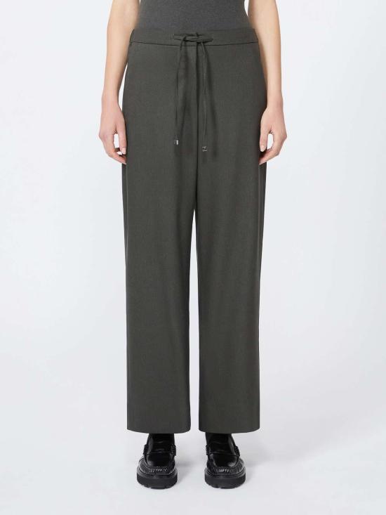 25FW 에스막스마라 트레이닝/조거 팬츠 FLORIA25291360536031 Green - 'S MAX MARA