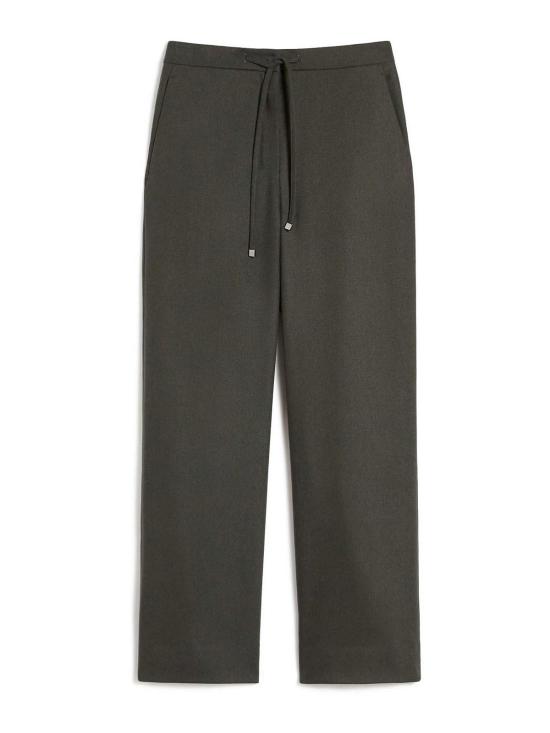 25FW 에스막스마라 트레이닝/조거 팬츠 FLORIA25291360536031 Green