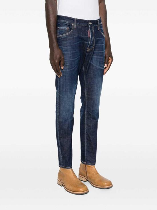 26SS 디스퀘어드2 스트레이트 팬츠 S74LB1929D30010470 Blue - DSQUARED2