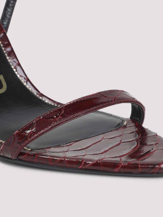 26SS 톰포드 샌들 W2748LCL516PRAP Red - TOMFORD