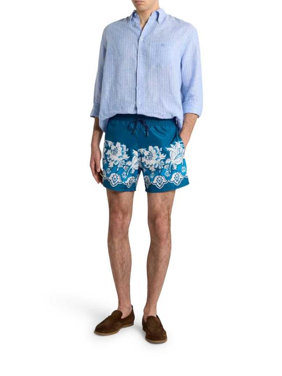 26SS 에트로 숏팬츠 MRPB000299SPSG6X0885 Multicolour - ETRO