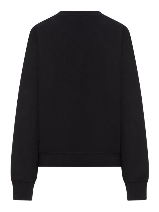 25FW 생로랑 스웨터 823184Y36SW1000 Black - SAINT LAURENT