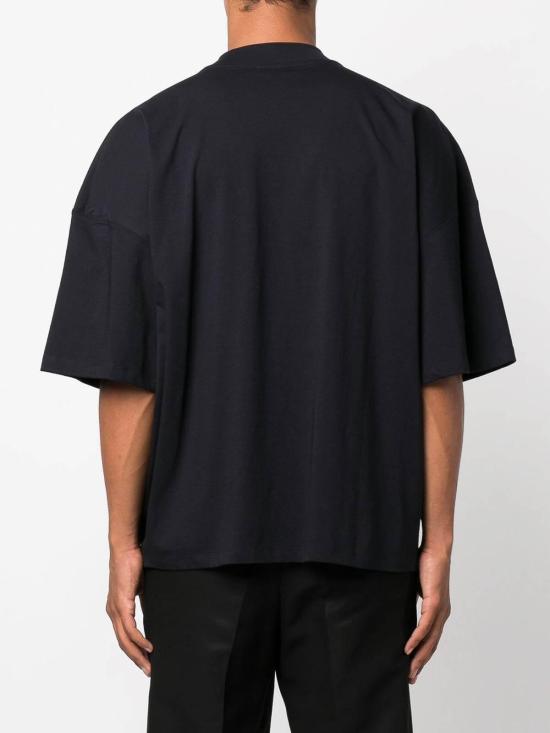 26SS 질샌더 반팔 티셔츠 J21GC0005J45084406 Black - JIL SANDER