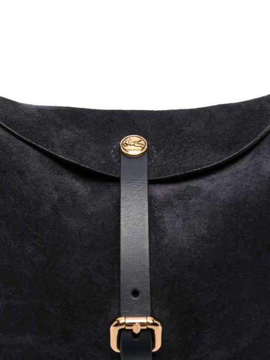  에트로 미디엄 스웨이드 포니 백 WP1C0019AP341B0065 Blue - ETRO