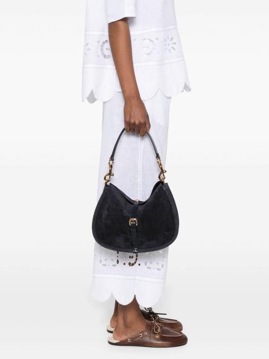  에트로 미디엄 스웨이드 포니 백 WP1C0019AP341B0065 Blue - ETRO