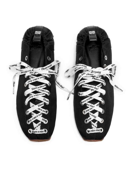 26SS 가니 스포티 발레리나 B1040014099 Black - GANNI