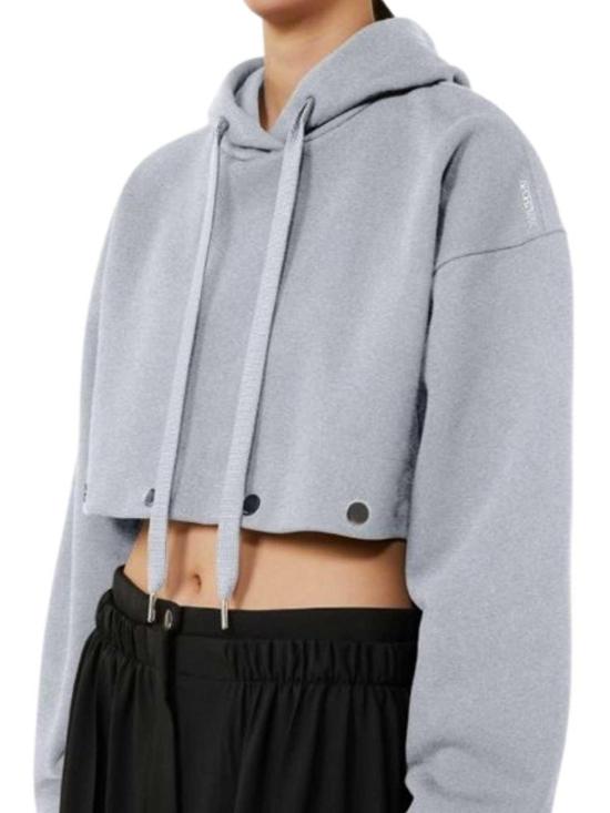 25FW 스포트막스 스웨터 SAGGIO25229260126002 Grey - SPORTMAX