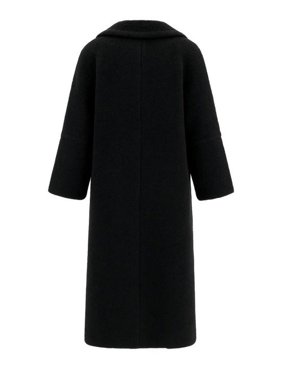  에르노 멜란지 테디 코트 CA000583D127359300 Black - HERNO