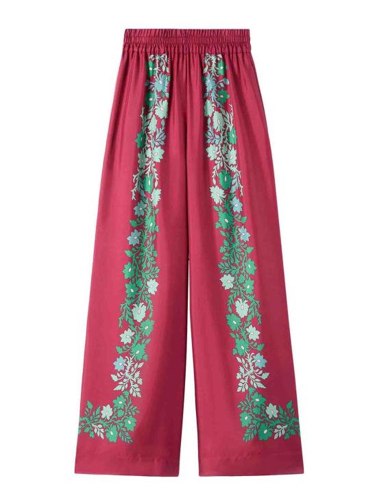 26SS 라 더블제이 팬츠 TRO0026SIL006REG02RE01 Multicolour