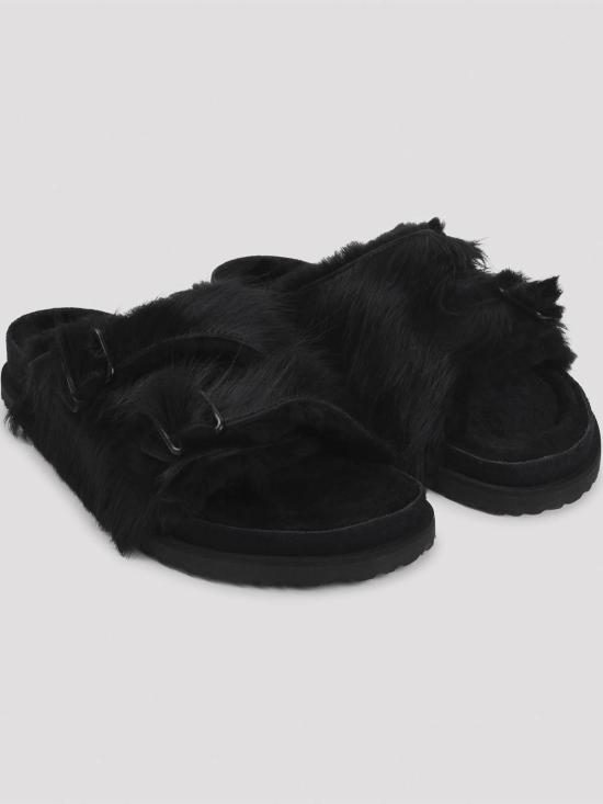 25FW 버켄스탁 뮬/슬리퍼 1031377 Black - BIRKENSTOCK